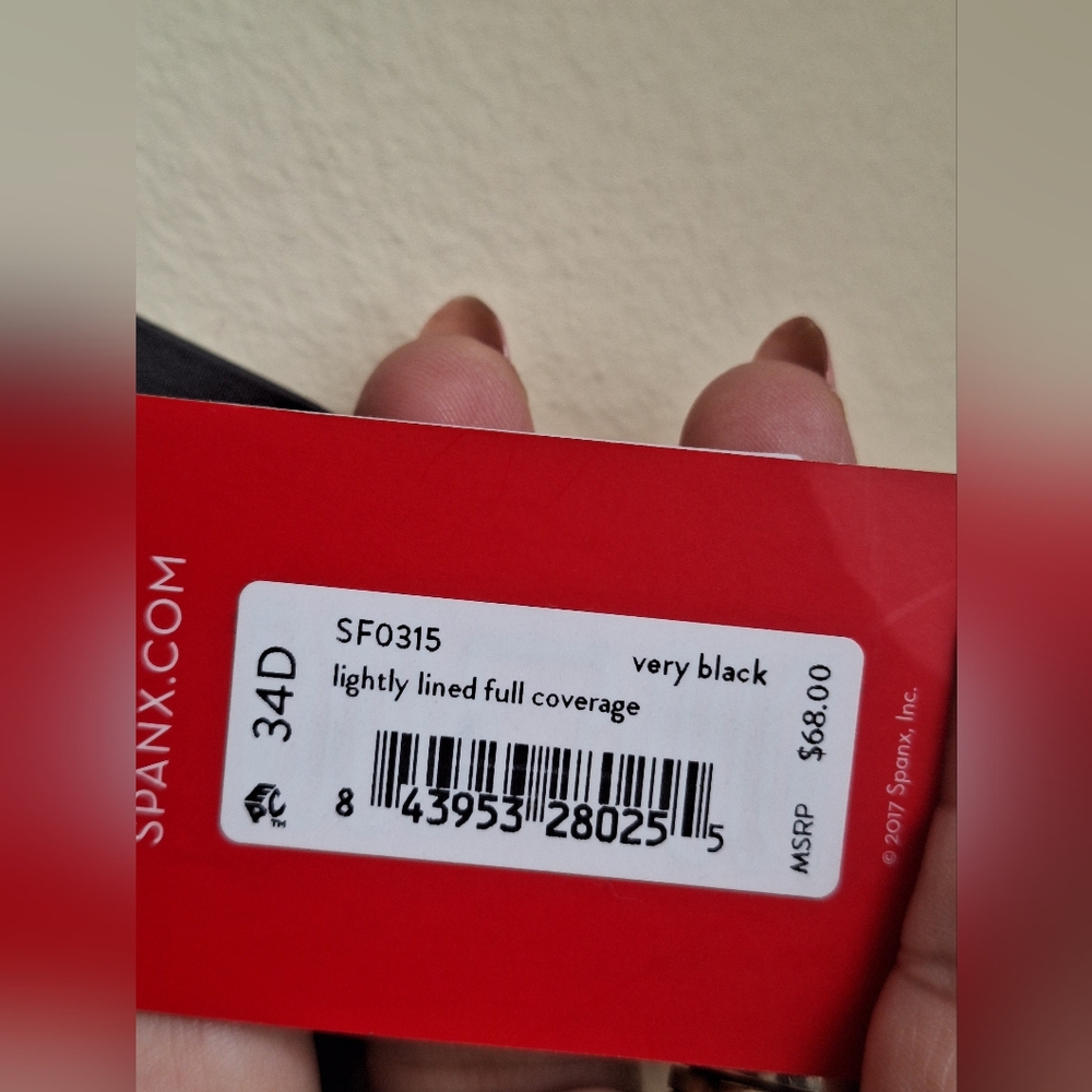 Spanx Black Women's Bra - Picture 7 of 11